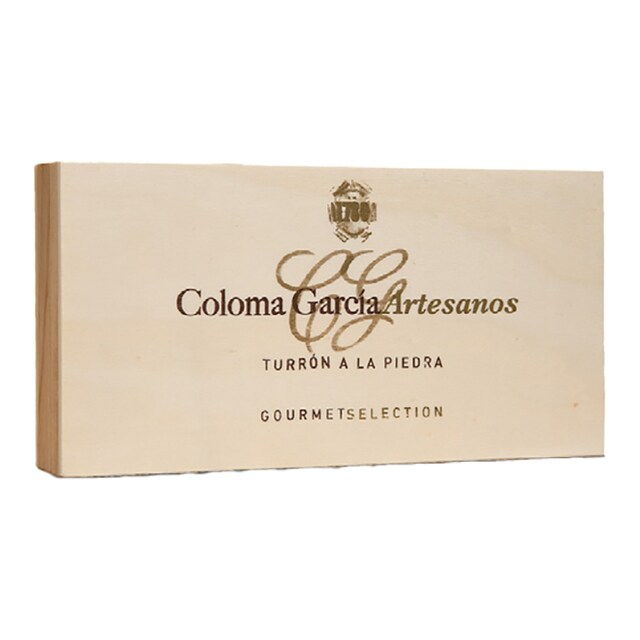 Imagen 0 de Turrón a la piedra Coloma García Artesanos