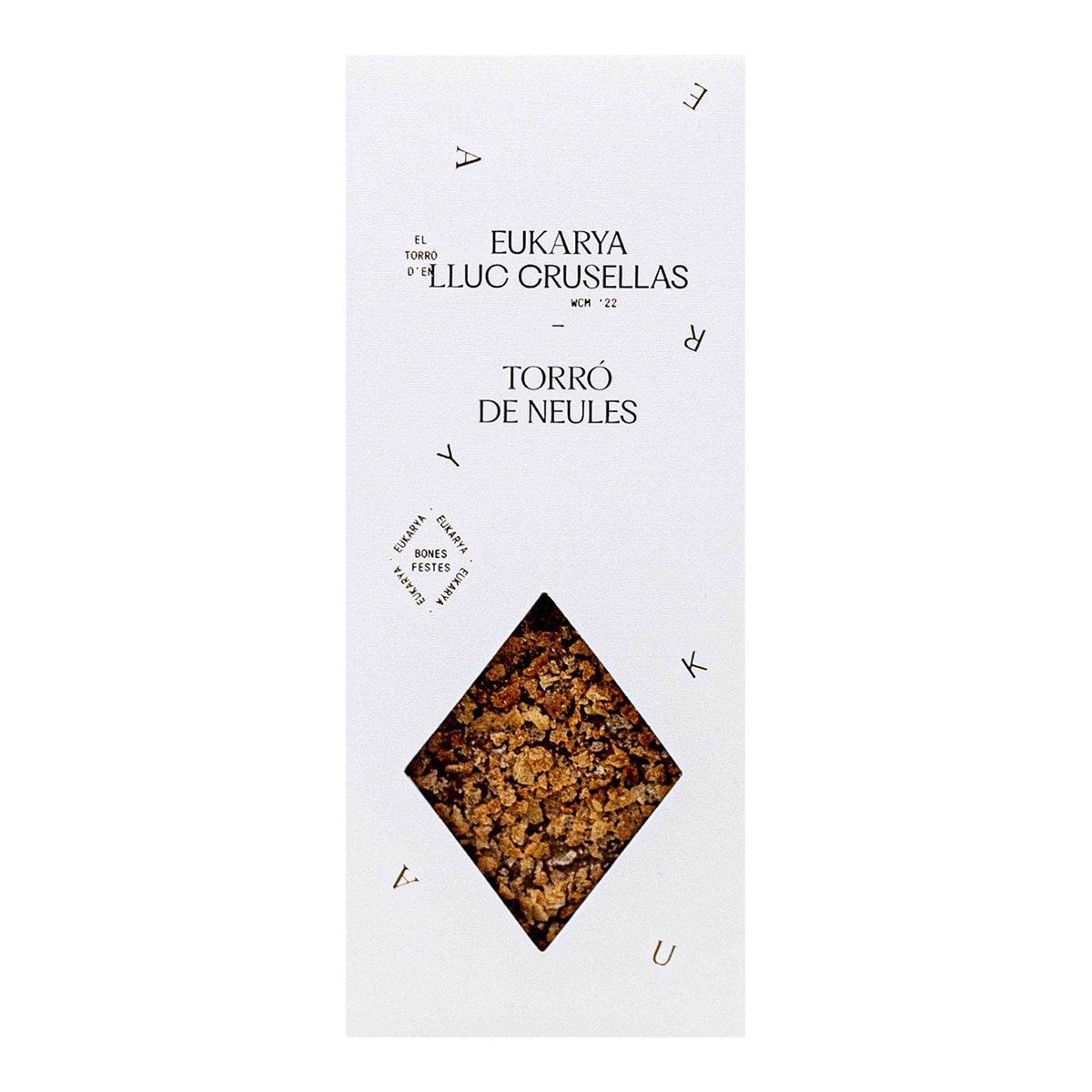 Imagen 0 de Turrón de neulas Eukarya Lluc Crusellas