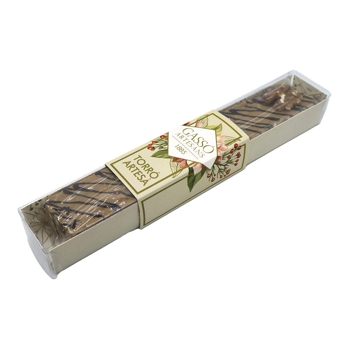 Imagen 0 de Turrón de praliné con nueces Gassó Artesans