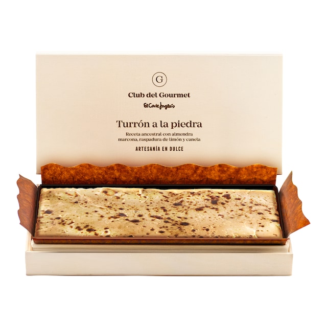 Turrón a la piedra Club del Gourmet