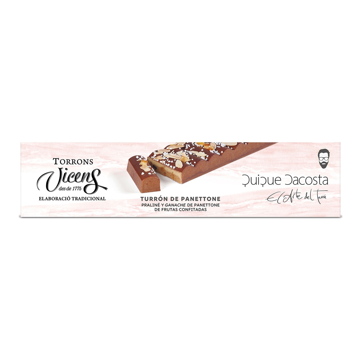 Imagen 0 de Turrón de Panettone Vicens