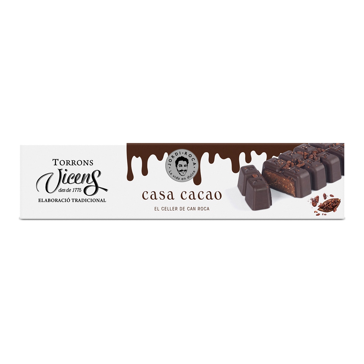 Imagen 1 de Turrón Casa Cacao Jordi Roca Vicens