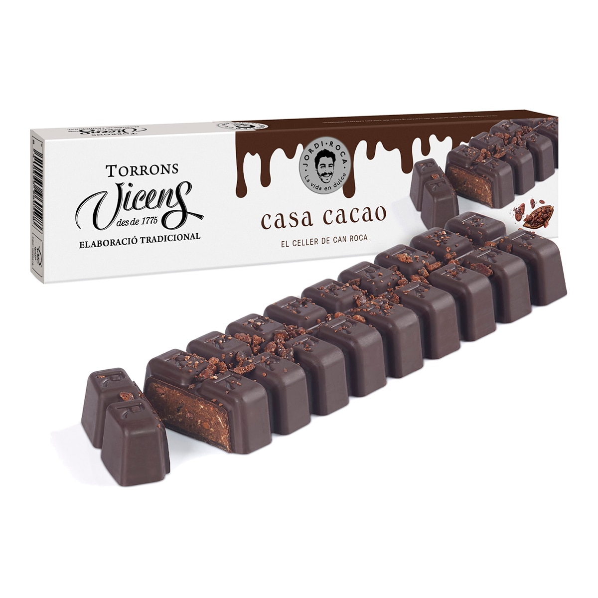 Imagen 3 de Turrón Casa Cacao Jordi Roca Vicens