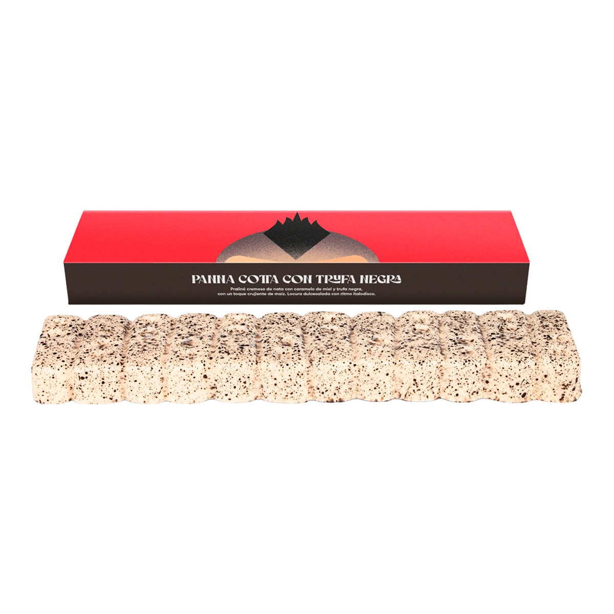 Imagen 1 de Turrón de pannacotta con trufa negra XO