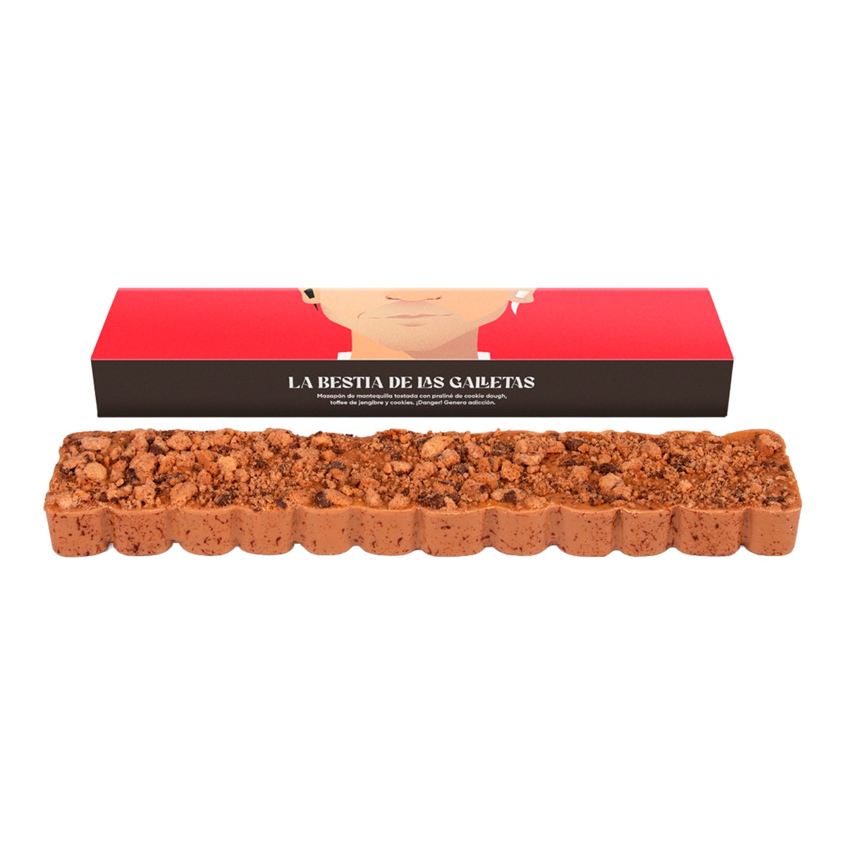 Imagen 1 de Turrón de cookie Dough XO