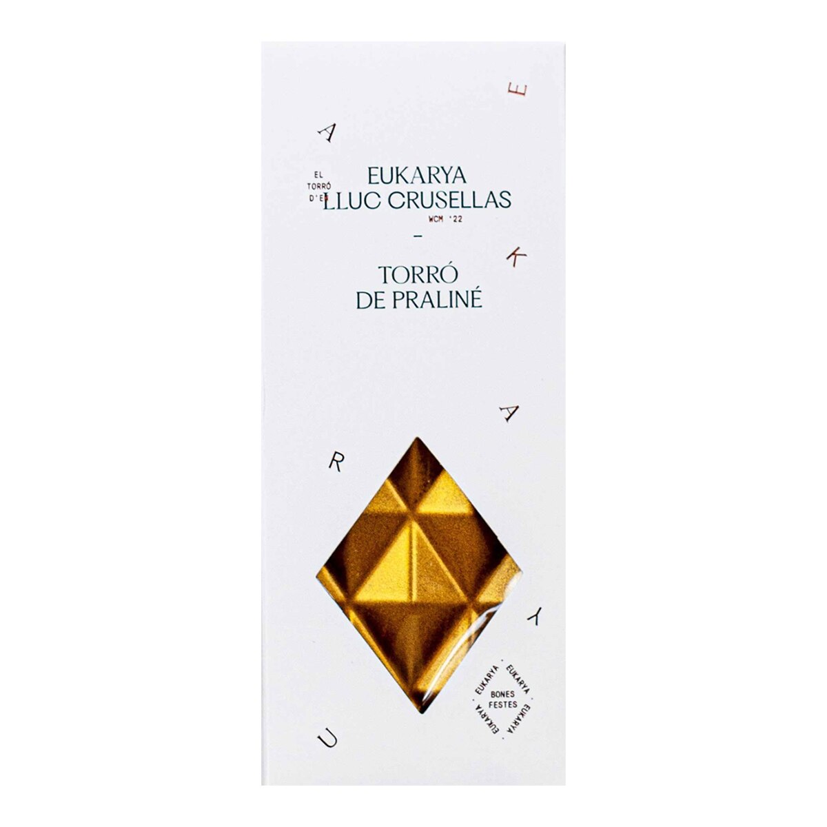 Imagen 0 de Turrón de praliné Eukarya Lluc Crusellas