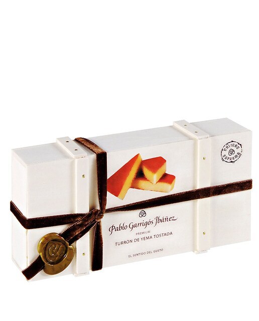 Turrón de yema tostada Premium Pablo Garrigós Ibáñez