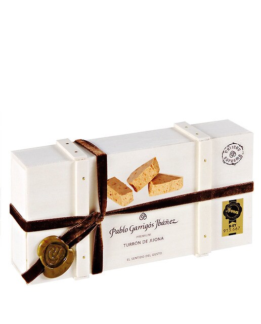Turrón de Jijona Premium Pablo Garrigós Ibáñez 1