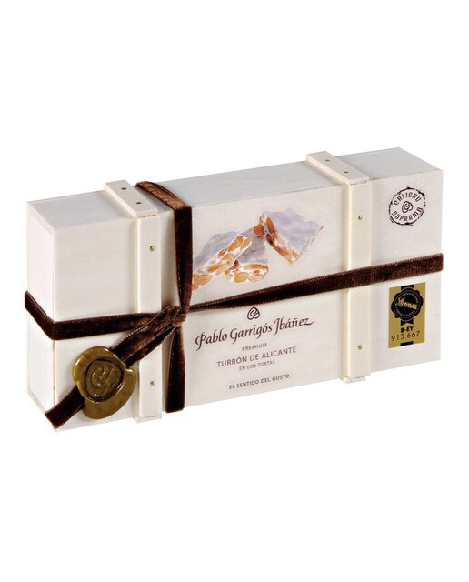 Imagen 0 de Turrón de Alicante Premium Pablo Garrigós Ibáñez