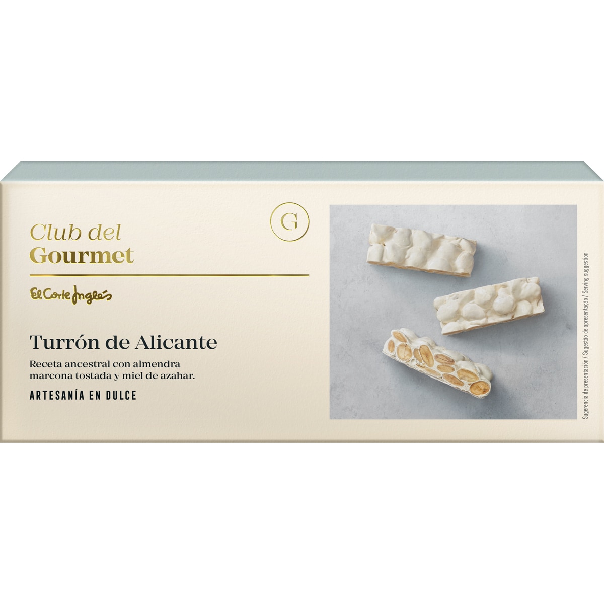 Imagen 0 de Turrón de Alicante Club del Gourmet