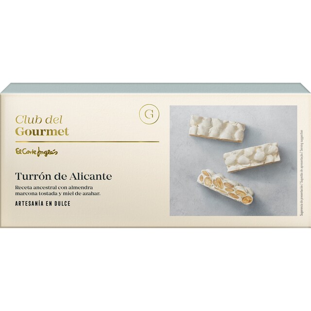 Turrón de Alicante Club del Gourmet