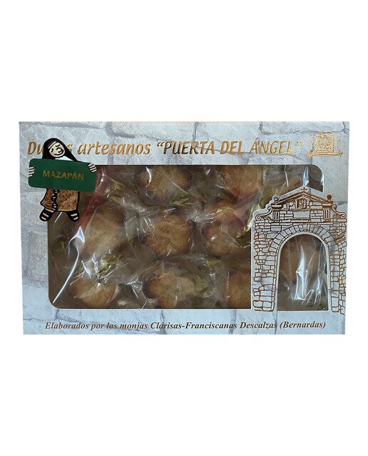 Imagen 0 de Figuritas de mazapán artesanales de convento Puerta del Ángel