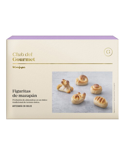 Imagen 0 de Figuritas de mazapán Club del Gourmet