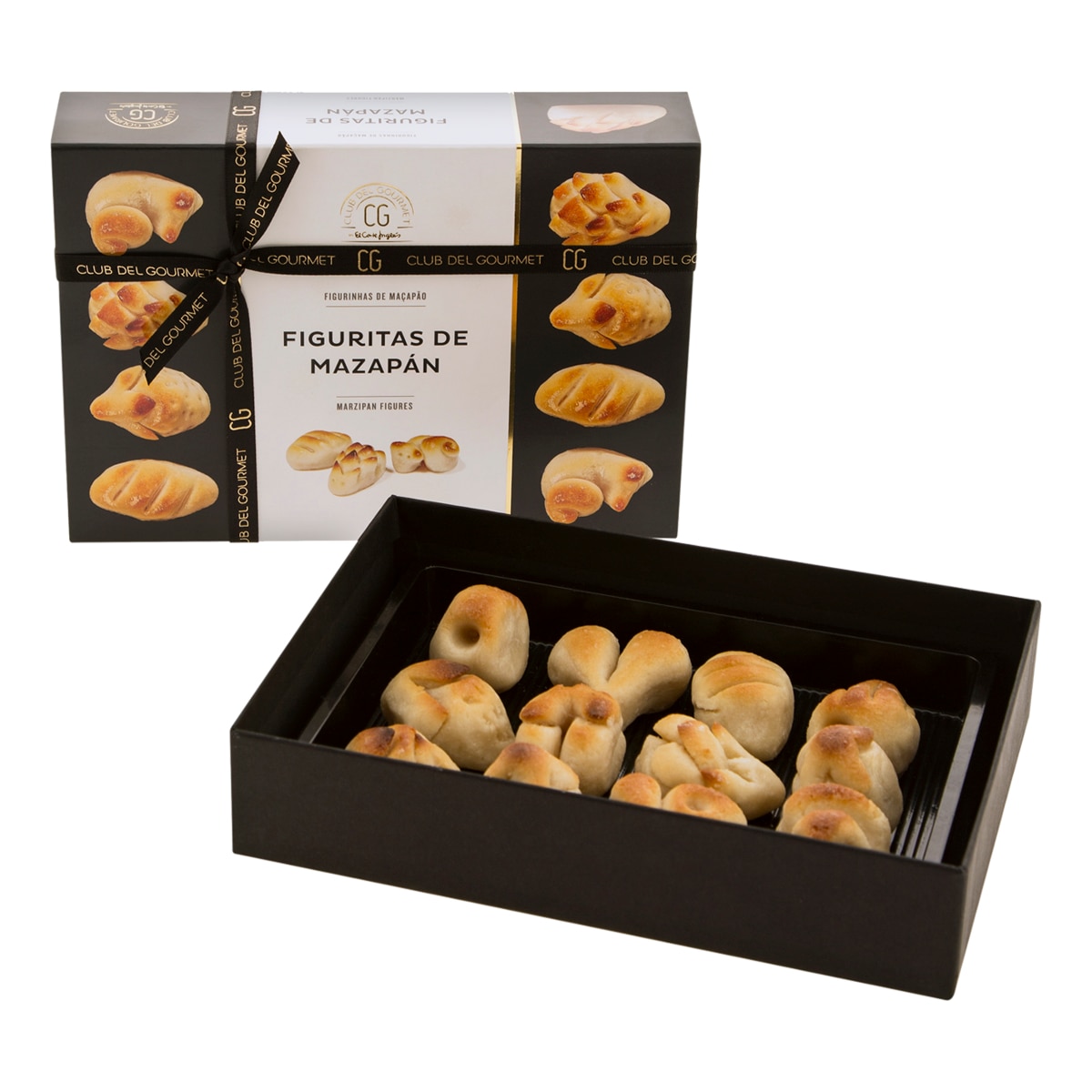 Figuritas de mazapán Club del Gourmet 2