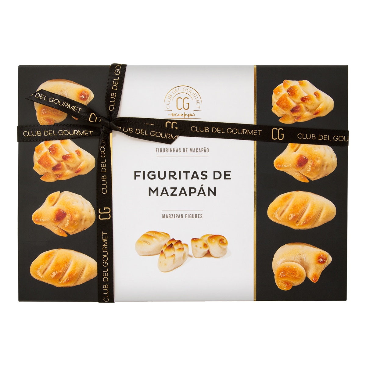Figuritas de mazapán Club del Gourmet 3
