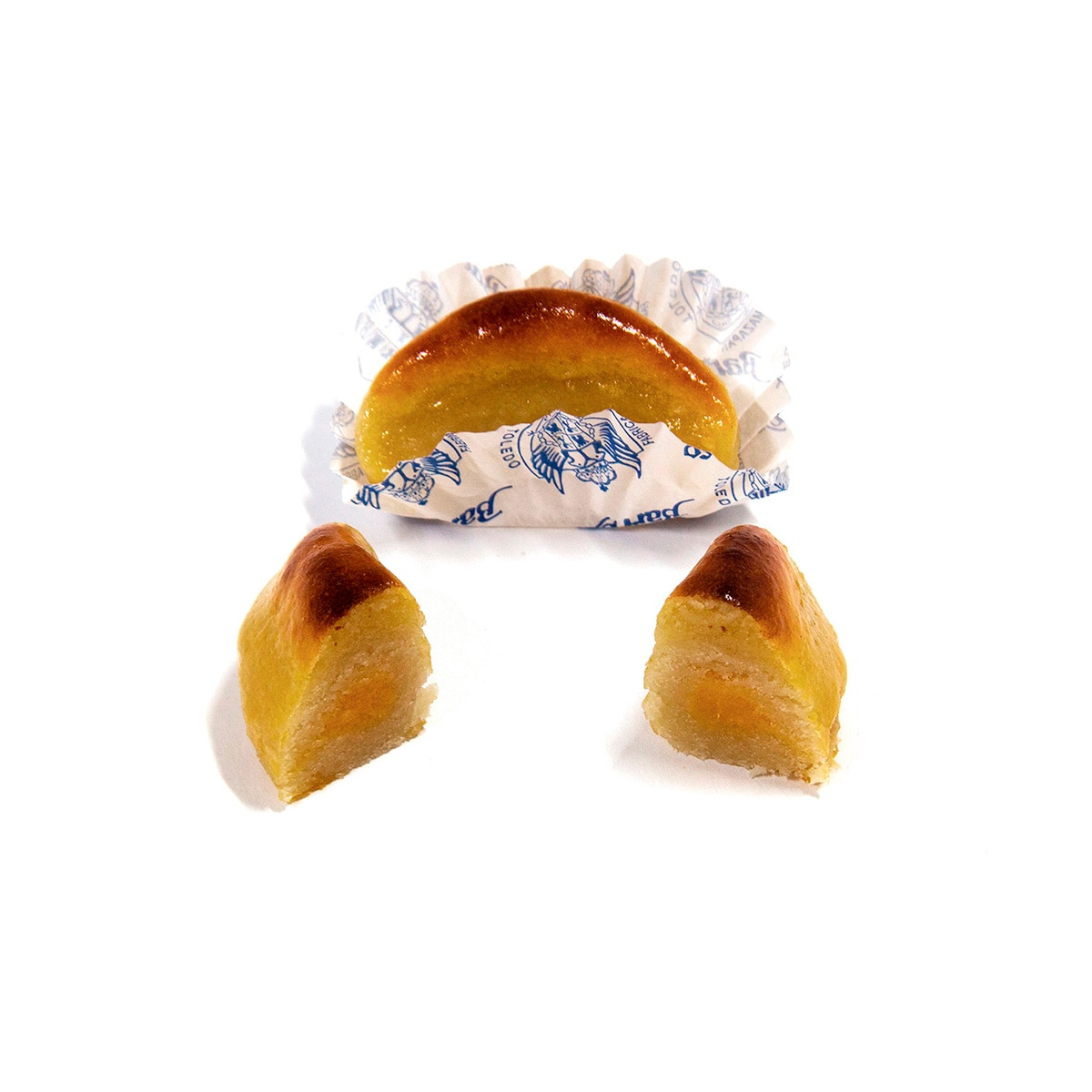 Imagen 5 de Empanadas de mazapán rellenas de yema y recubiertas de pasta de mazapán Barroso