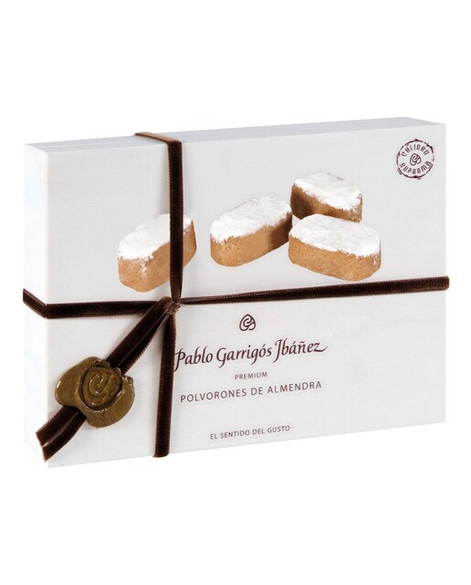 Polvorones de Almendra Premium Pablo Garrigós Ibañez