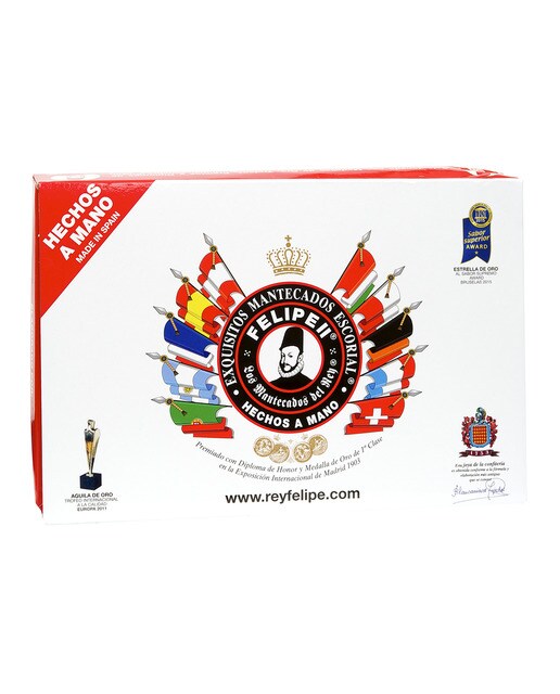 Imagen 0 de Mantecados Felipe II 300 g