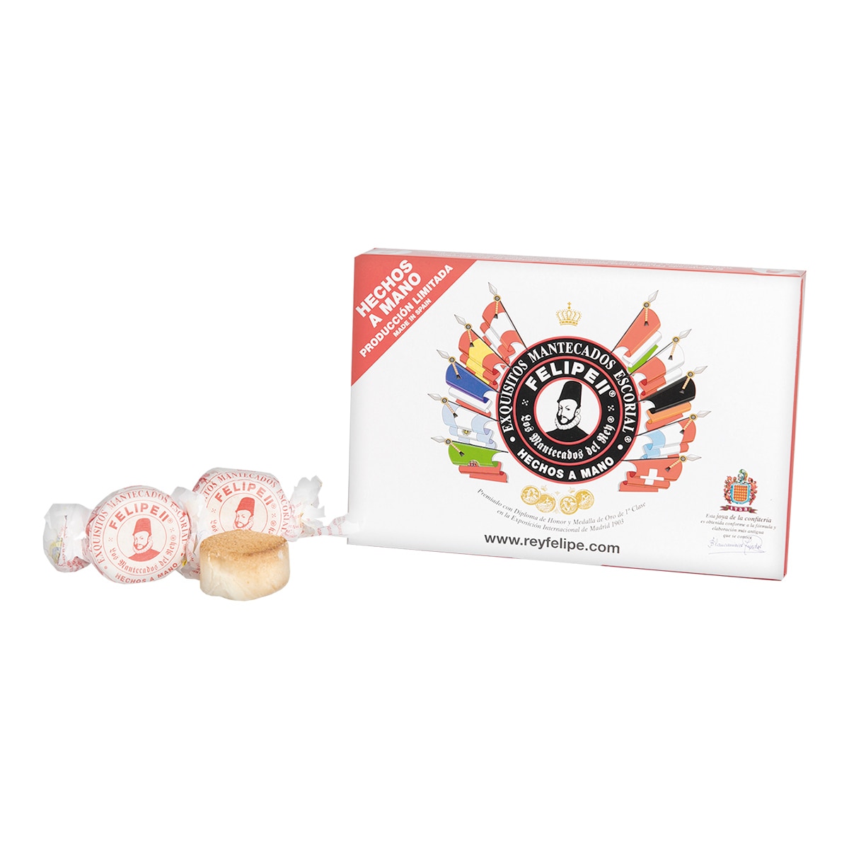 Mantecados Felipe II 300 g 2