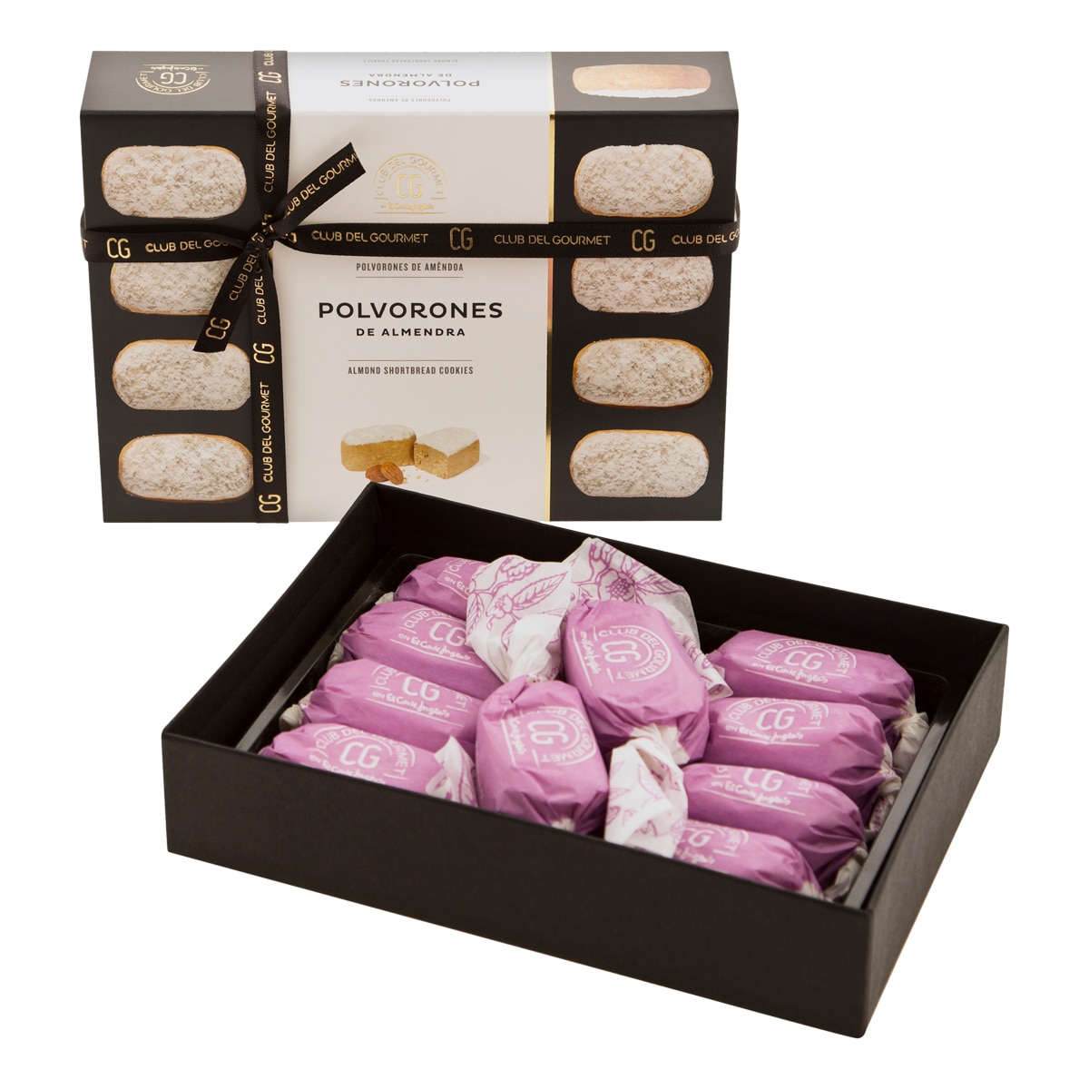 Polvorones de almendra Club del Gourmet 2