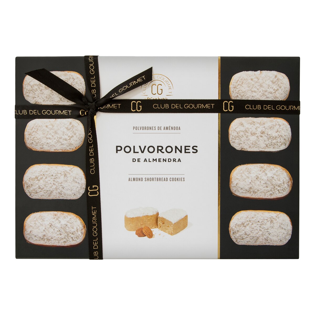 Polvorones de almendra Club del Gourmet 3