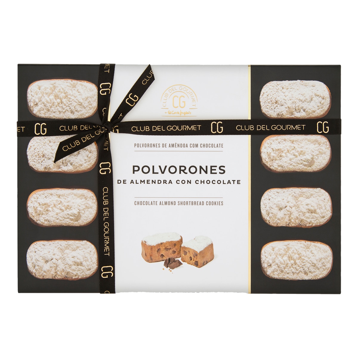 Polvorones de almendra con chocolate Club del Gourmet 3