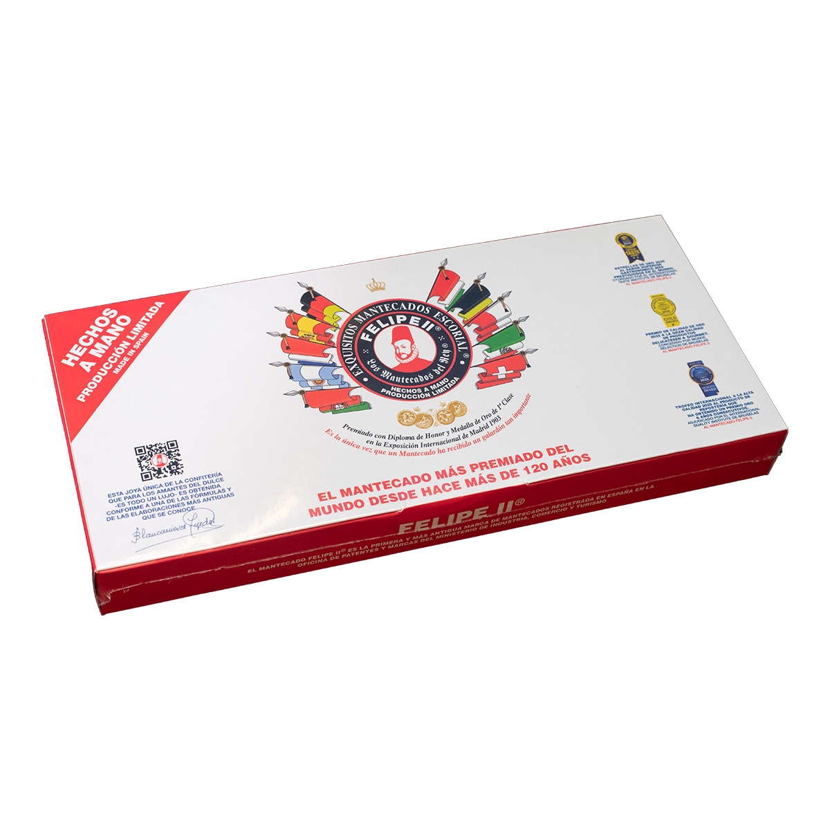 Imagen 0 de Mantecados Felipe II 500 g