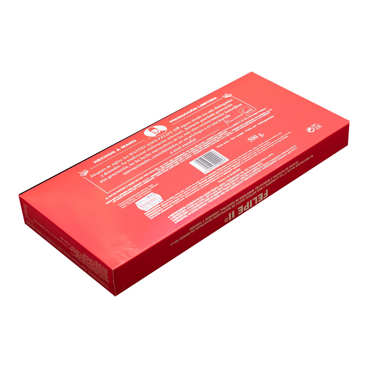 Mantecados Felipe II 500 g 5