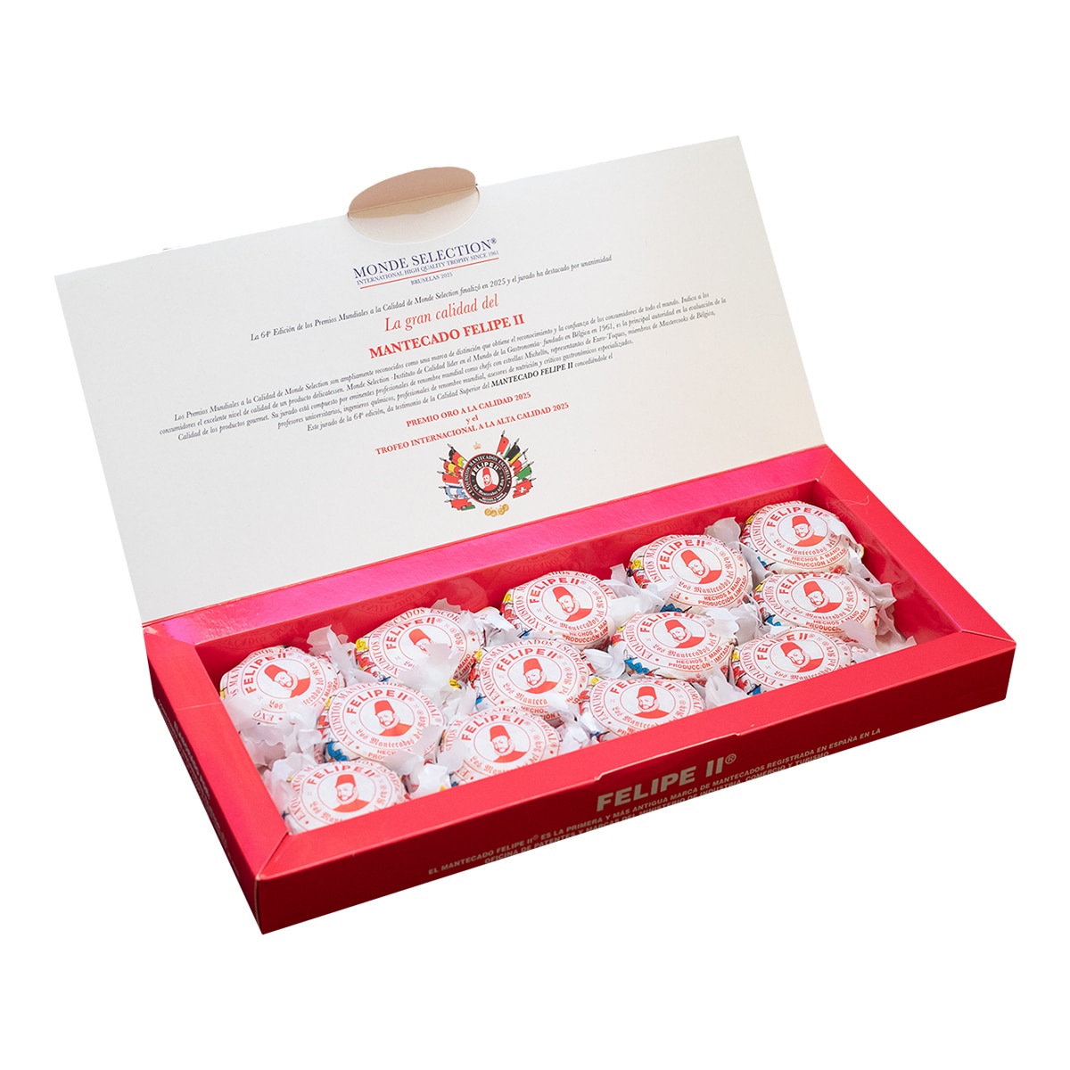 Mantecados Felipe II 500 g 6