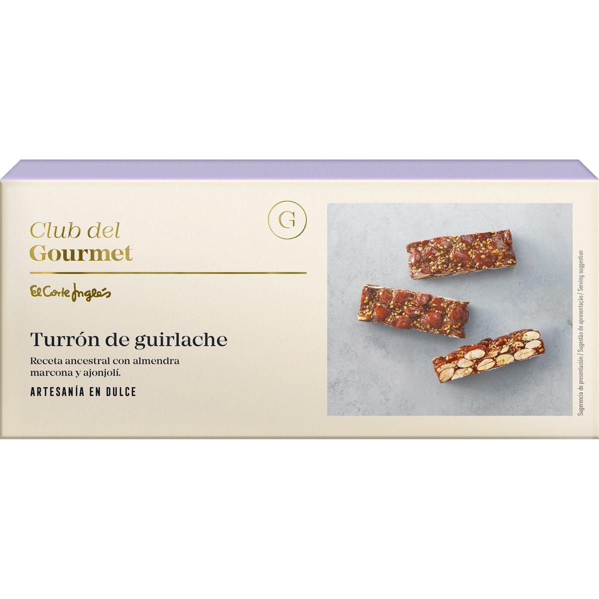 Imagen 0 de Turrón de guirlache Club del Gourmet