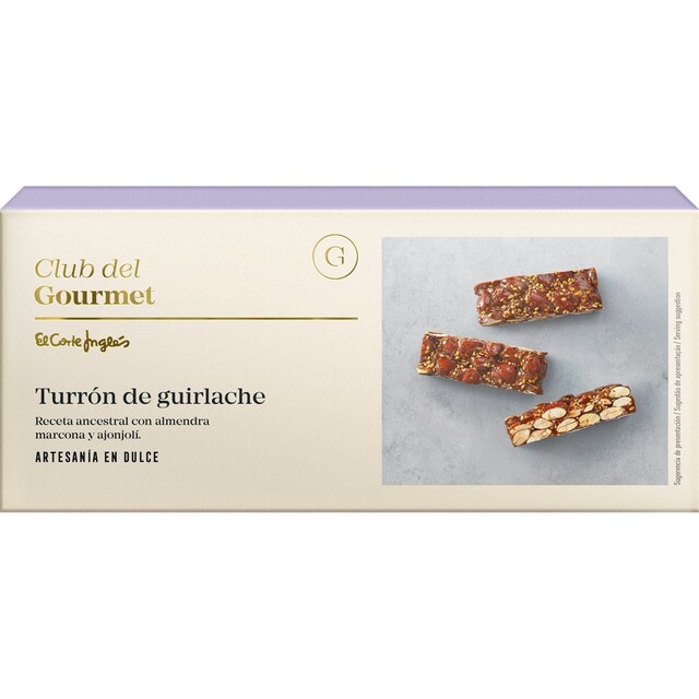 Turrón de guirlache Club del Gourmet