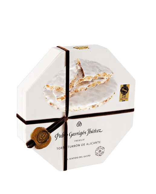Imagen 0 de Torta de turrón de Alicante Premium Pablo Garrigós Ibáñez