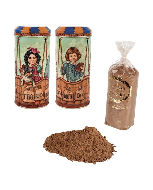 La Despensa de Palacio - Chocolate a la taza lata globo La Despensa de Palacio.