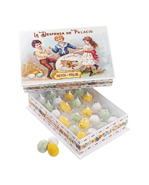 Huevos de praliné La Despensa de Palacio 1