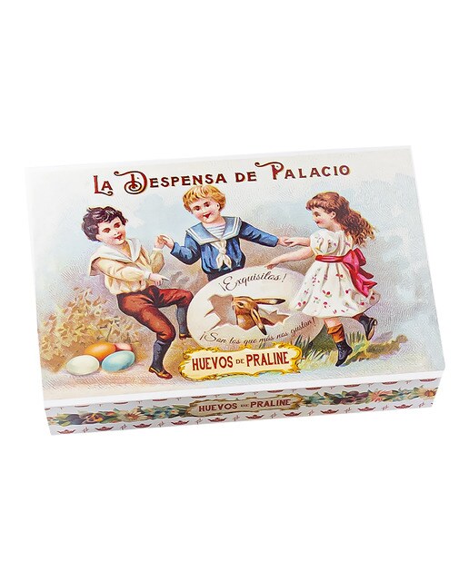 Huevos de praliné La Despensa de Palacio 2