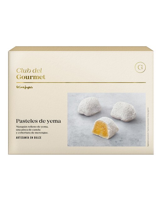 Pasteles de yema Club del Gourmet 1