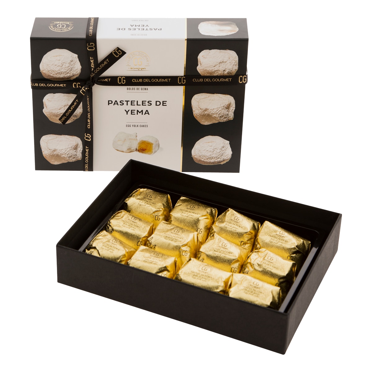 Pasteles de yema Club del Gourmet 2