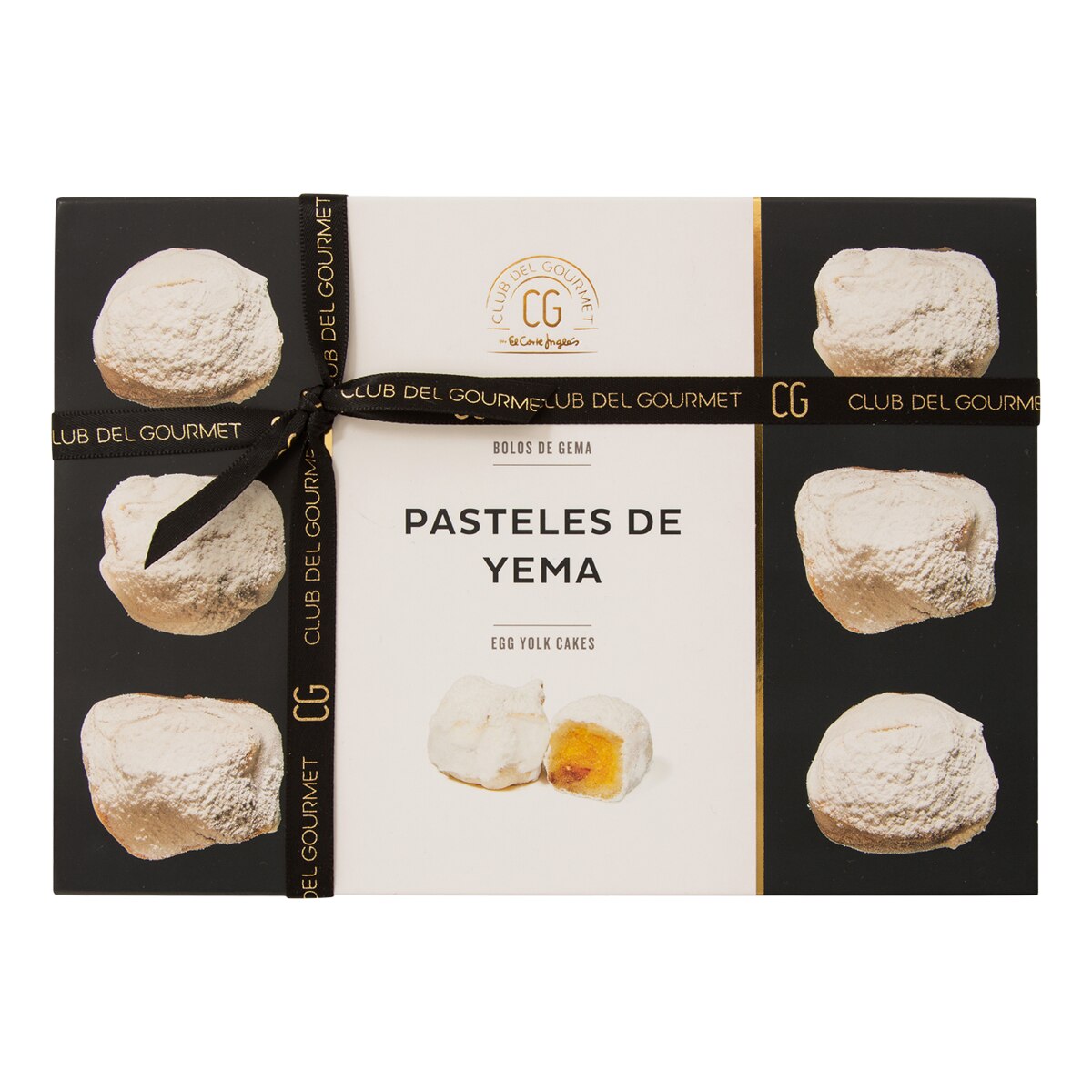 Pasteles de yema Club del Gourmet 3