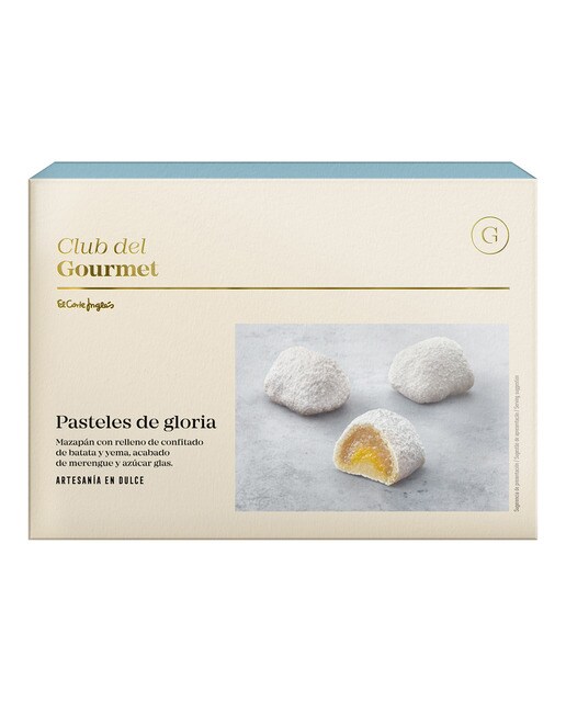Pasteles de gloria Club del Gourmet 1