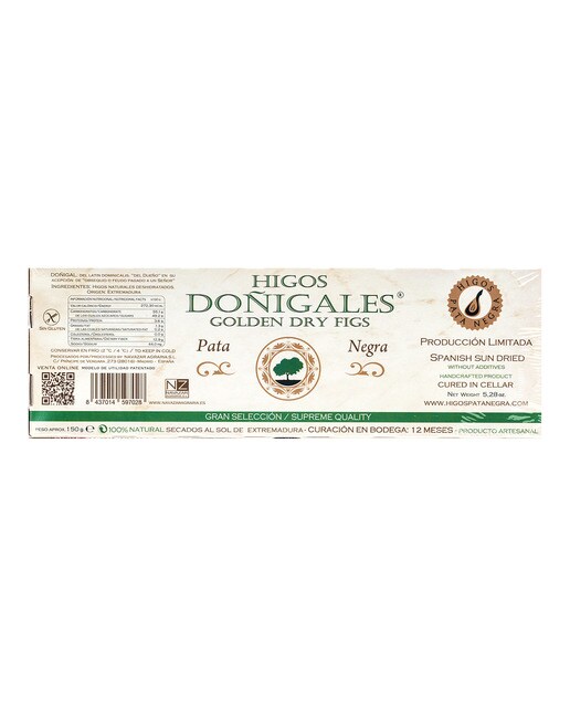 Higos Pata Negra Gran Reserva Doñigales 3