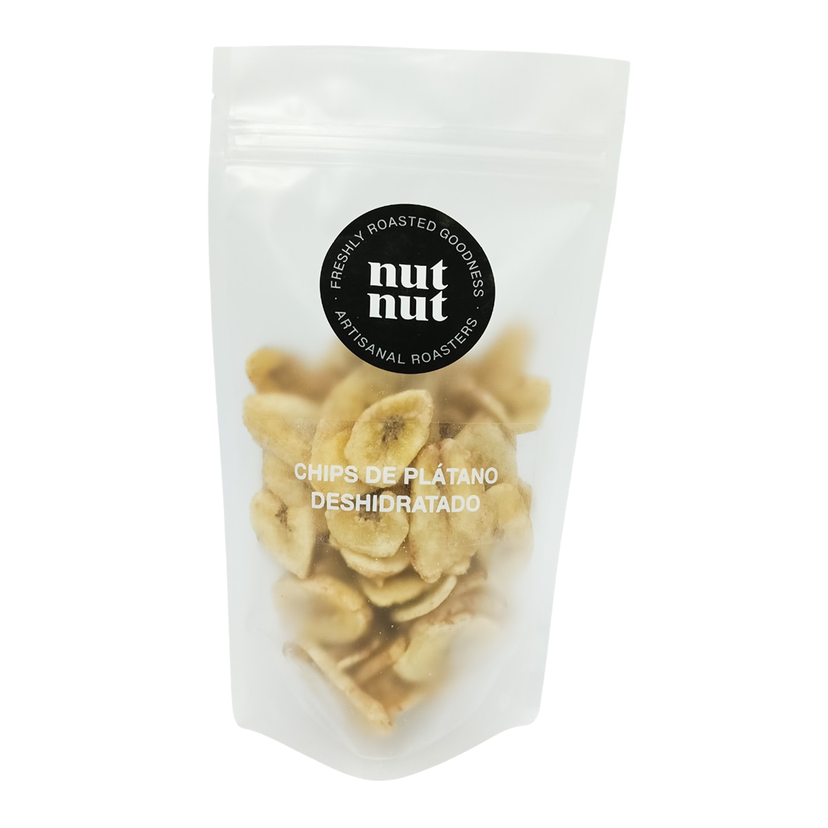 Imagen 0 de Chips de plátano deshidratado Nutnut