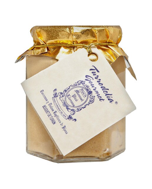 Imagen 0 de Crema de turrón de Jijona untable Turrodelia Manuel Picó