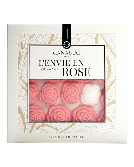 Imagen 0 de Azúcar de caña rosas L'envie en Rose Canasuc