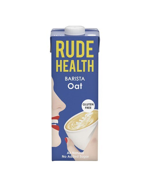 Imagen 0 de Bebida de avena barista sin gluten Rude Health