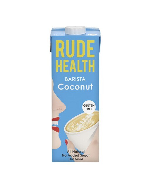 Imagen 0 de Bebida de coco barista sin gluten Rude Health