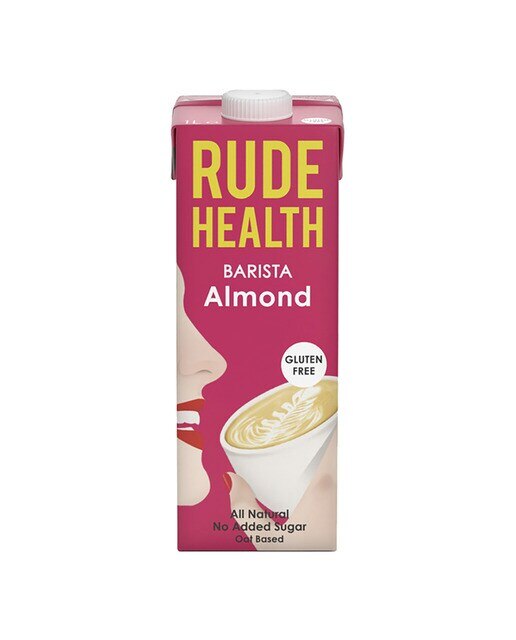 Imagen 0 de Bebida de almendra barista sin gluten Rude Health