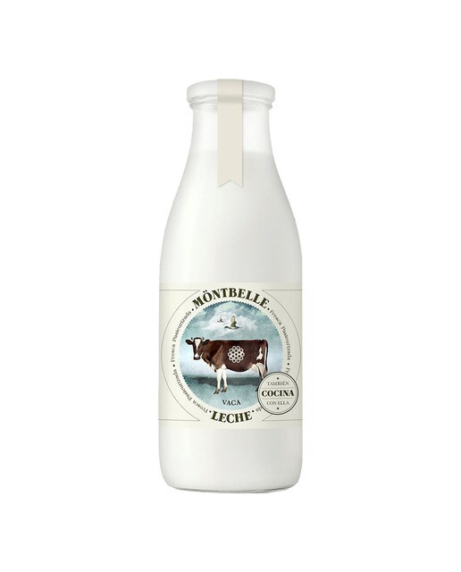 Imagen 0 de Leche fresca pasteurizada de vaca Möntbelle