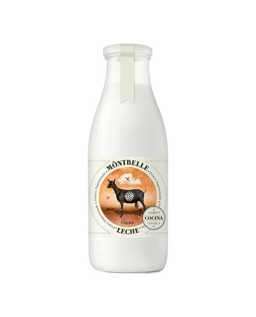 Imagen 0 de Leche fresca pasteurizada de cabra Möntbelle