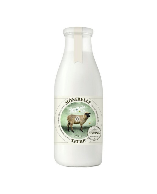Imagen 0 de Leche fresca pasteurizada de oveja Möntbelle