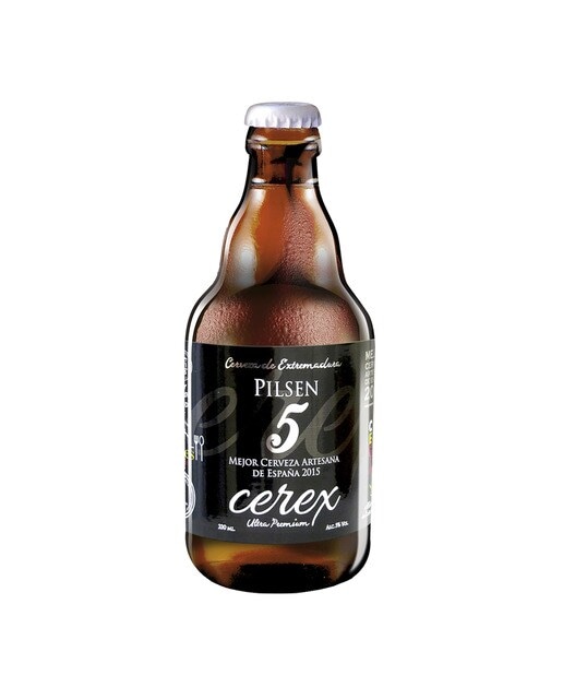 Cerveza rubia artesana Pilsen Cerex